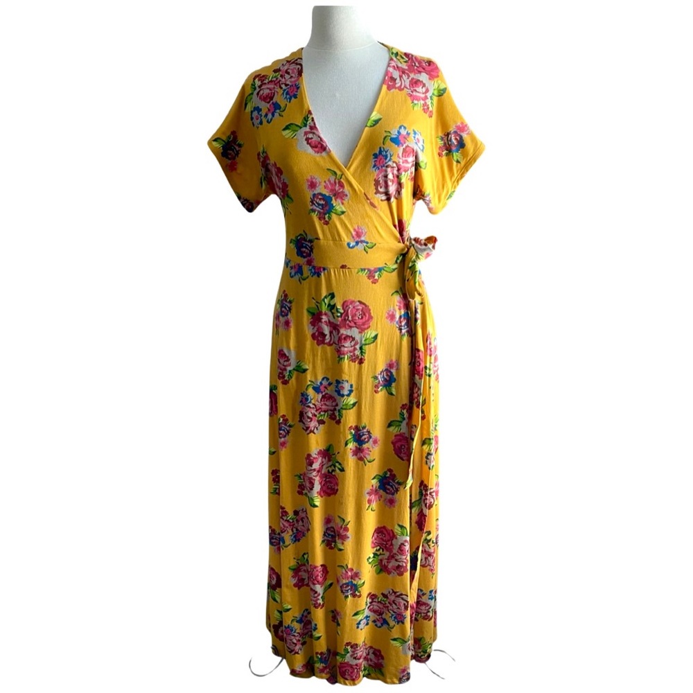 Ladies size XS Matilda Jane wrap around dress
